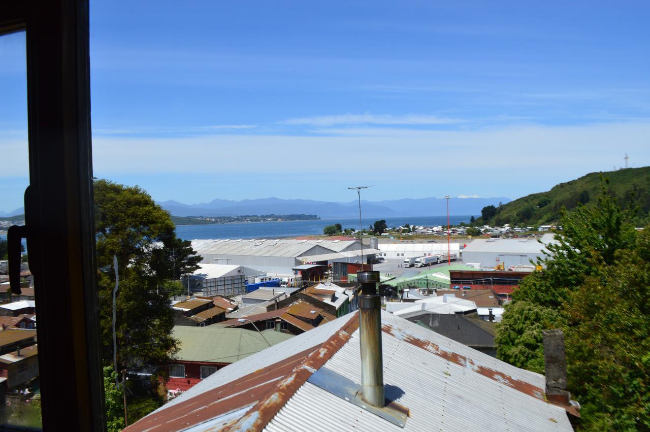 Colores Del Puerto Bed and Breakfast Puerto Montt Esterno foto