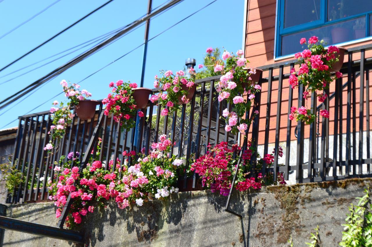 Colores Del Puerto Bed and Breakfast Puerto Montt Esterno foto